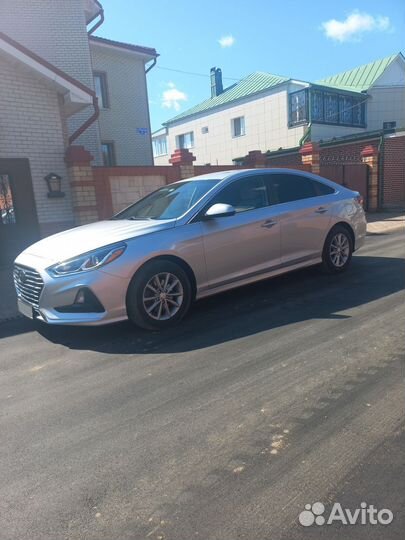 Hyundai Sonata 2.4 AT, 2018, 61 000 км