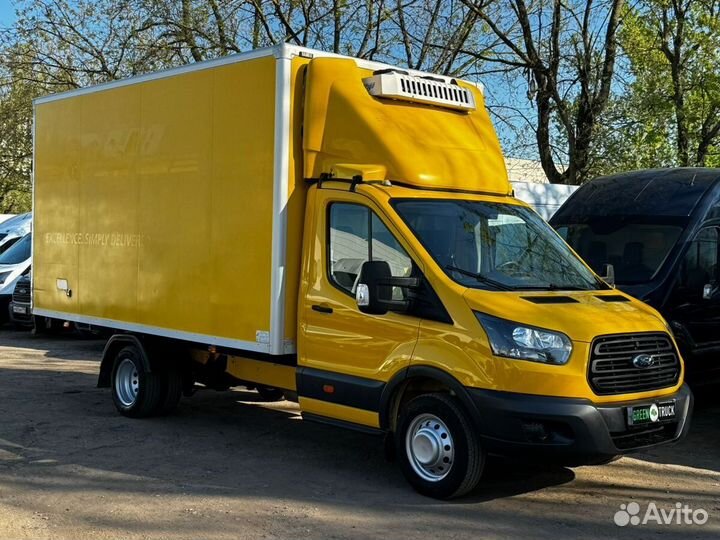 Ford Transit 2.2 МТ, 2018, 177 105 км