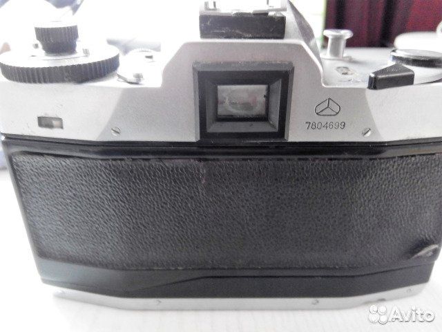 Зеркальный пленочный Киев-15, объектив Гелиос-81