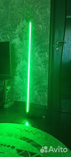 Лампа RGB угловой торшер