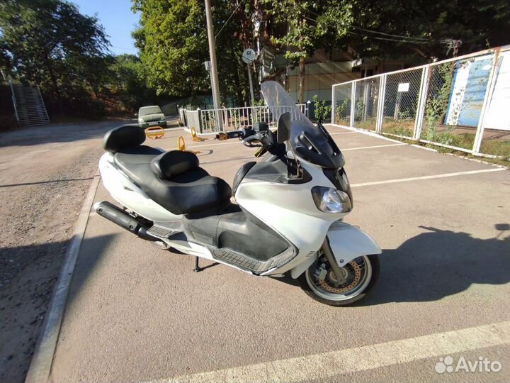Suzuki burgman 650 2002 34k/km