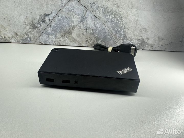Док станция lenovo