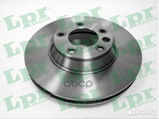 Диск тормозной A1017V Lpr