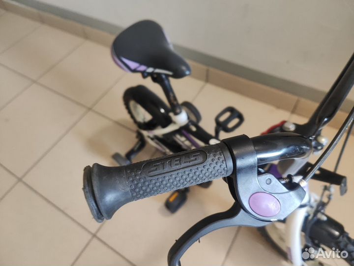 Велосипед новый детский Stels 12