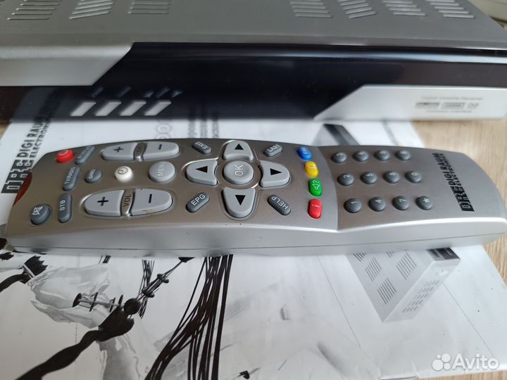 Ресивер триколор TV DRE-5000