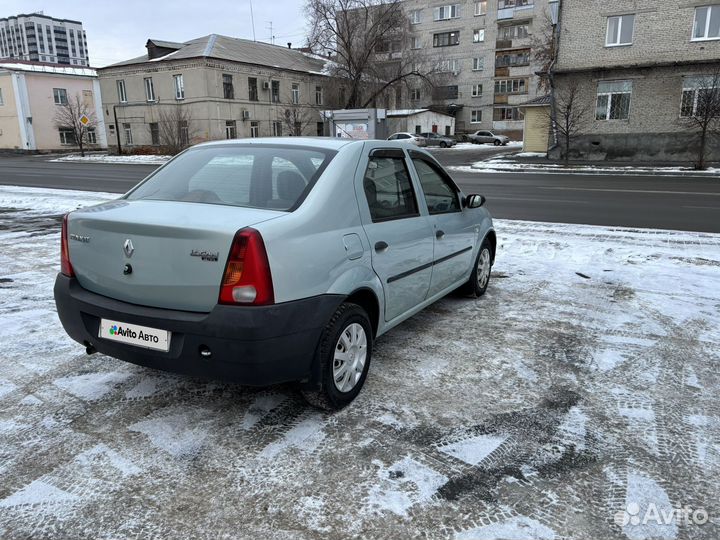 Renault Logan 1.6 МТ, 2008, 195 000 км