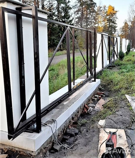 Откатные ворота от производителя