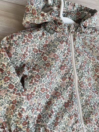 Ветровка h&m новая 80р для девочки