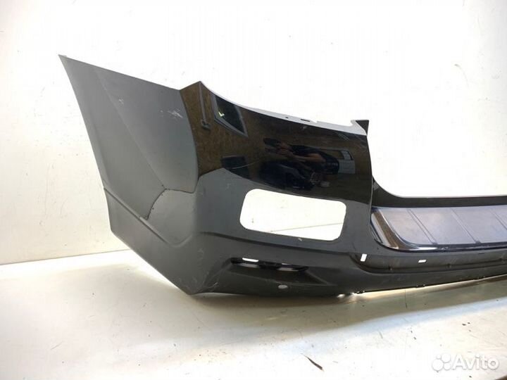 Бампер задний Toyota Highlander 2 2010-2013