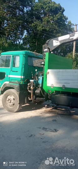 Hino Super Dolphin с КМУ, 1992