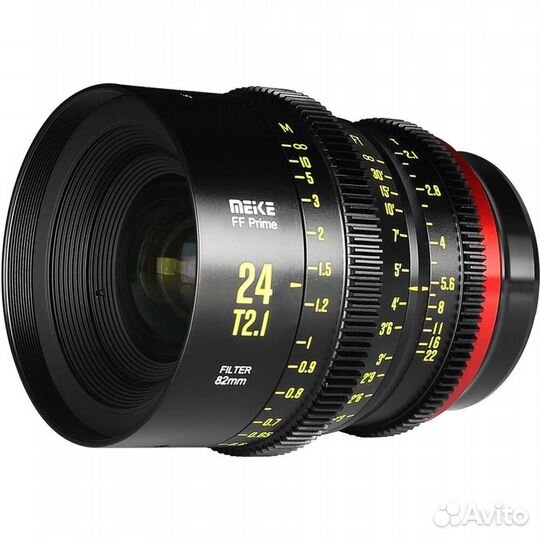 Объектив Meike Prime 24mm T2.1 Cine Lens Canon EF