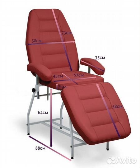 Кушетка косметологическая новая