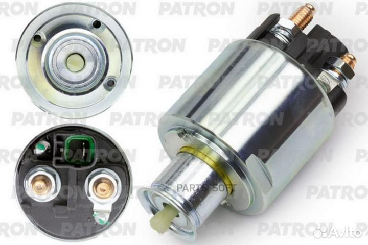 Patron PSS060 Реле втягивающее valeo unit LADA: Largus 12