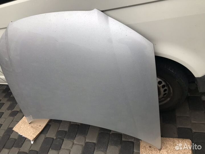 Оригинальный капот Audi A3 8P