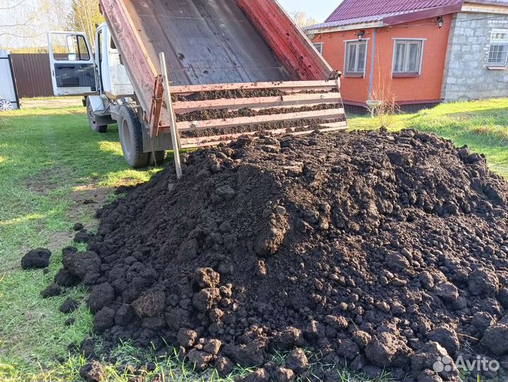 Земля чернозем плодородный грунт