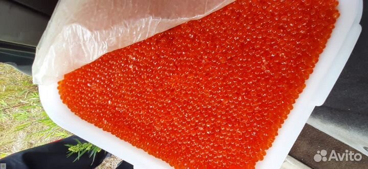Красная икра лососевая собственное производство