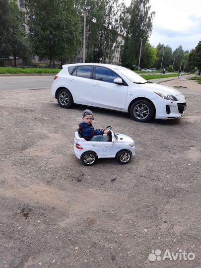 Детский электромобиль mercedes бу