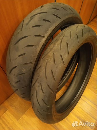 Мотошины 180/55 ZR17