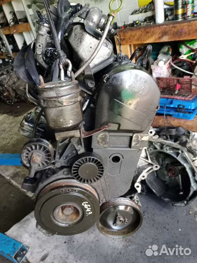 Мотор контрактный К VW T4 2.5 TDI ACV