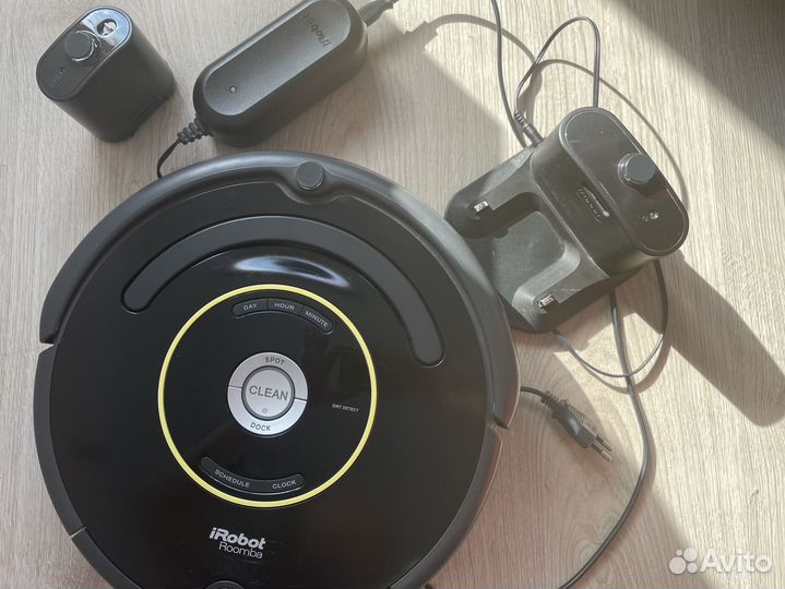 Пылесос iRobot Roomba 650