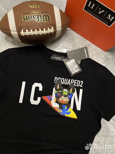 Футболка dsquared2 icon premium