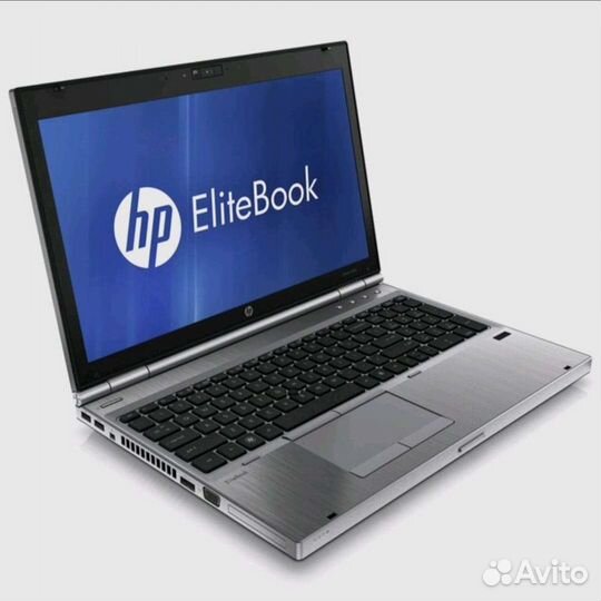 Ноутбук hp elitebook 8570p