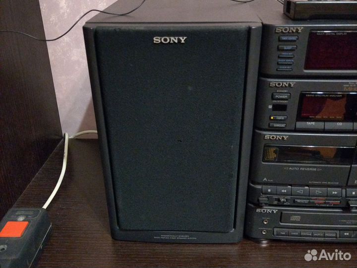 Музыкальный центр sony