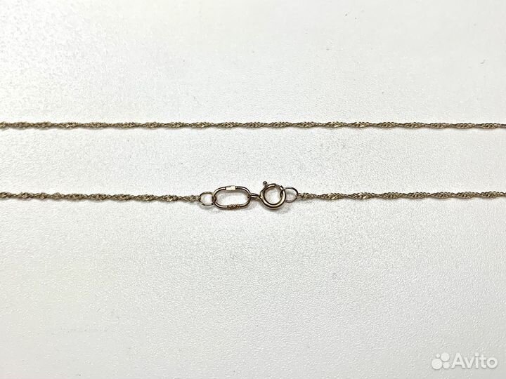 Золотая цепь 585 пробы