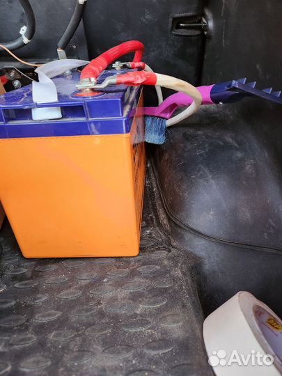 Аккумулятор агм 100 дельта