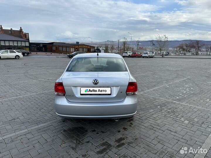 Volkswagen Polo 1.6 МТ, 2014, 38 000 км