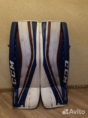 Вратарские щитки ccm premier R1.9