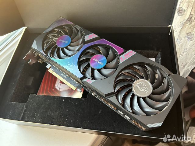 Видеокарта igame GeForce RTX 3080 Ultra 10 gb