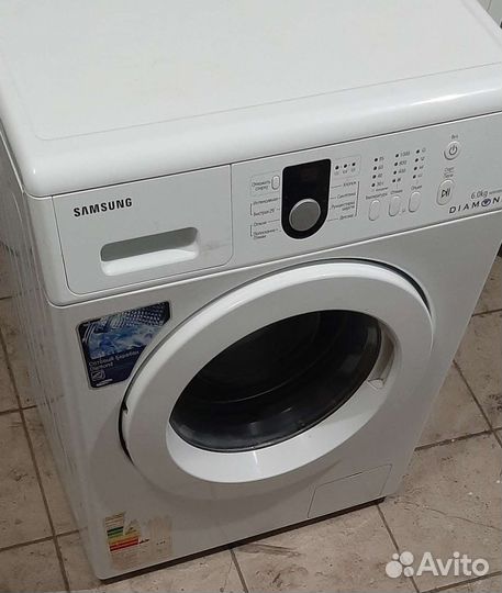 Стиральная машина samsung diamond 6кг