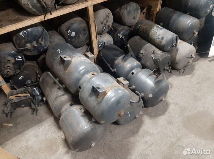 Ресивера воздушные для тягачей