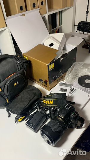 Фотоаппарат nikon