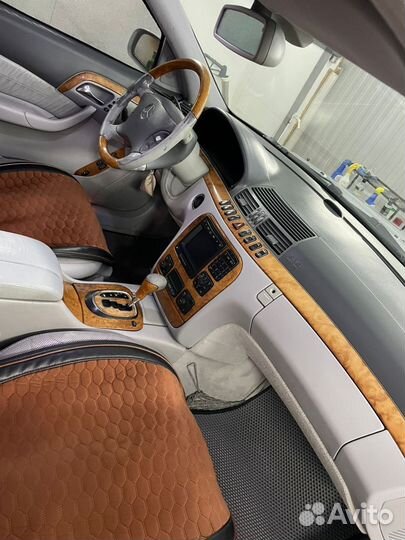 Mercedes-Benz S-класс 3.2 AT, 1999, 300 000 км