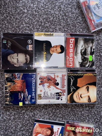 Музыкальные cd диски