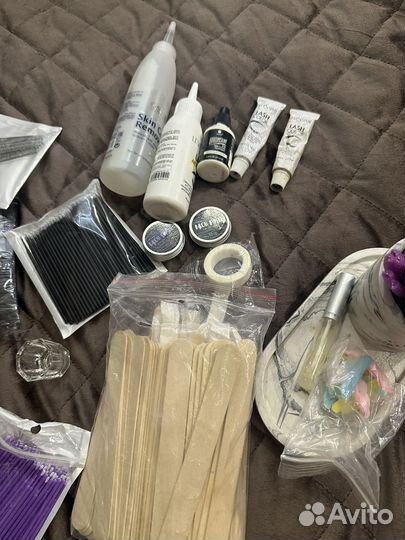 Материалы для бровиста