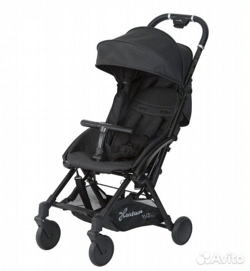 Коляска прогулочная Hartan Bit Classic Black