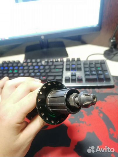 Втулки на перед и зад