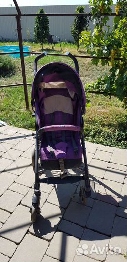 Коляска прогулочная chicco multiway