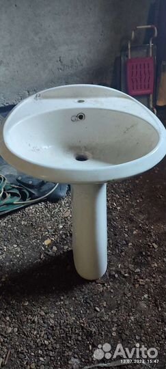 Умывальник с подогревом, мойка