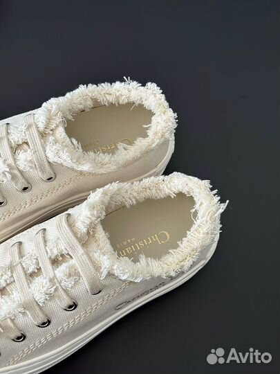 Кеды dior женские