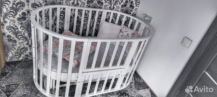 Кроватка трансформер 8 в 1