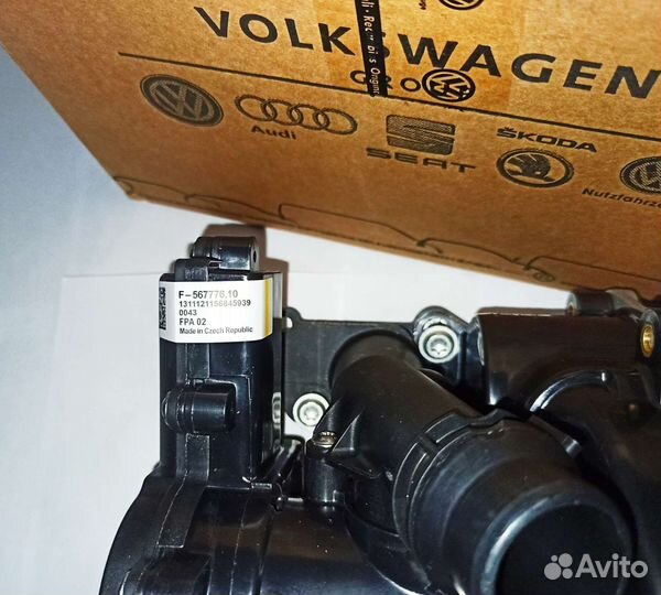 Термостат, помпа в сборе VAG1.8,2.0 tsi,tfsi,ген3