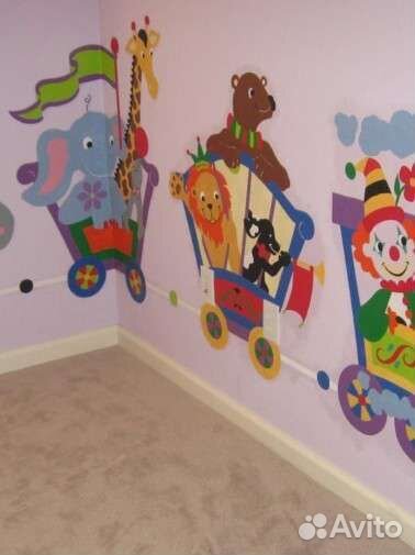 Роспись в саду