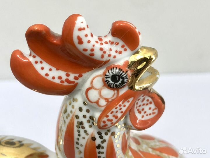 Графин лфз Петух Штоф Советский фарфор