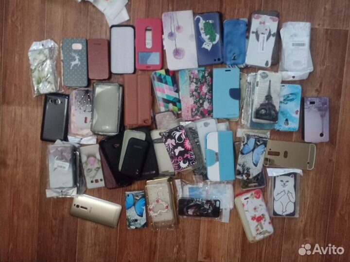 Защитные чехлы и плёнки на телефон