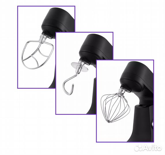 Планетарный миксер Kitfort KT-3028