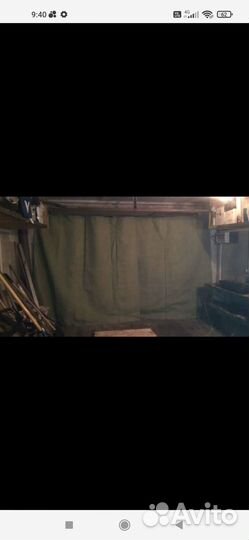 Брезентовая штора